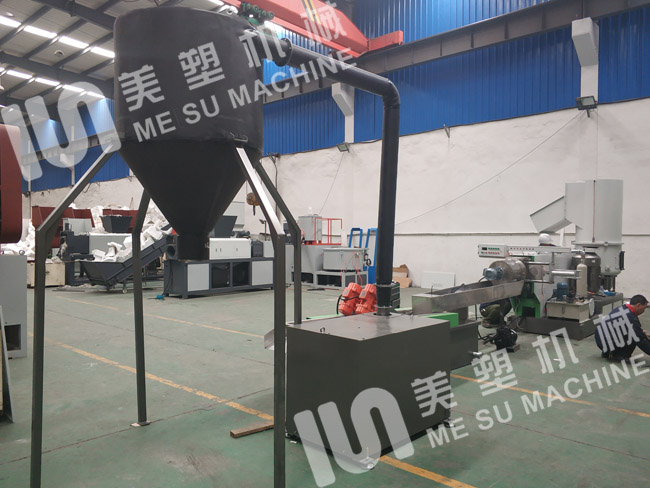 PE薄膜造粒機(jī)電磁加熱器是怎么加熱？